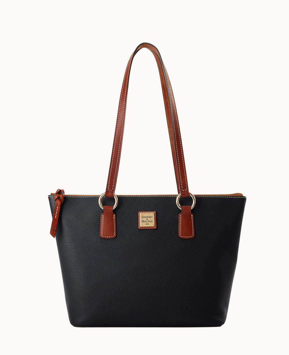 Pebble Grain Small Wren Zip Tote