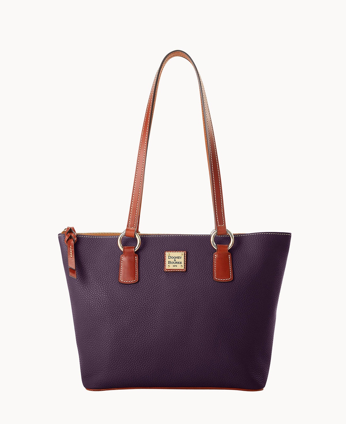 Pebble Grain Small Wren Zip Tote