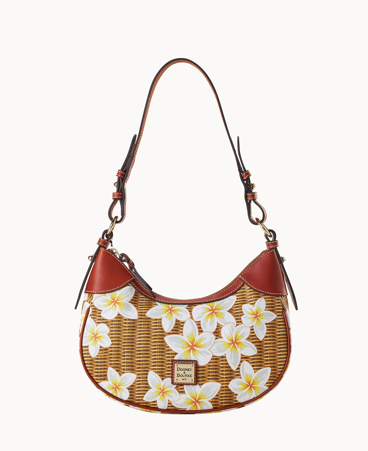 Plumeria Small Hobo