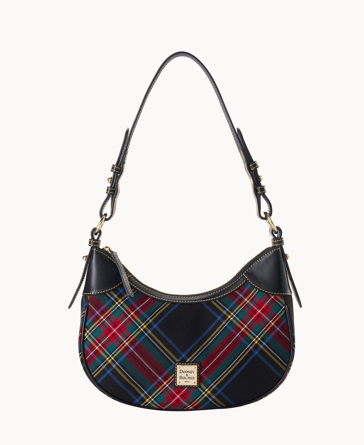 Tartan Small Hobo