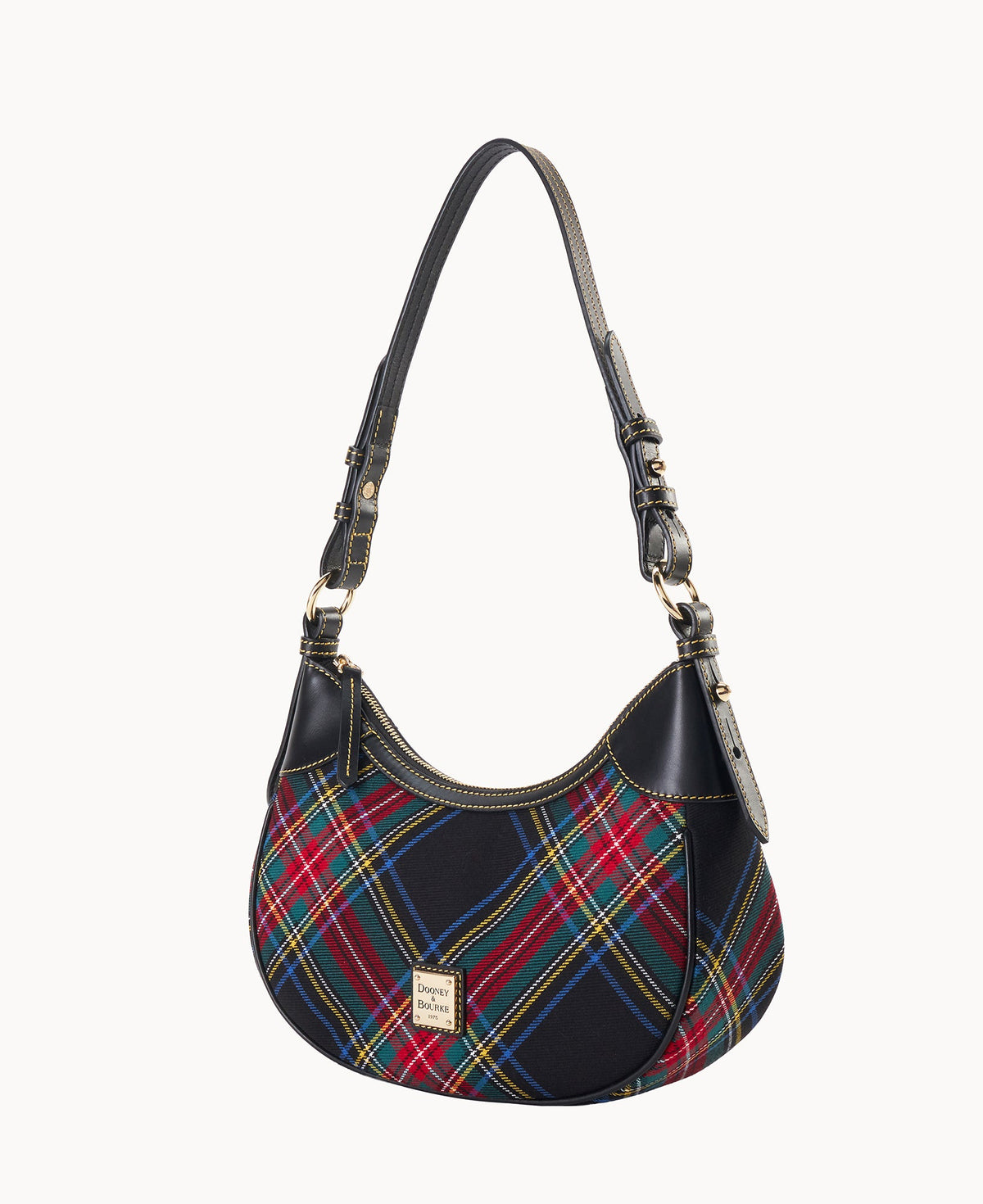 Tartan Small Hobo