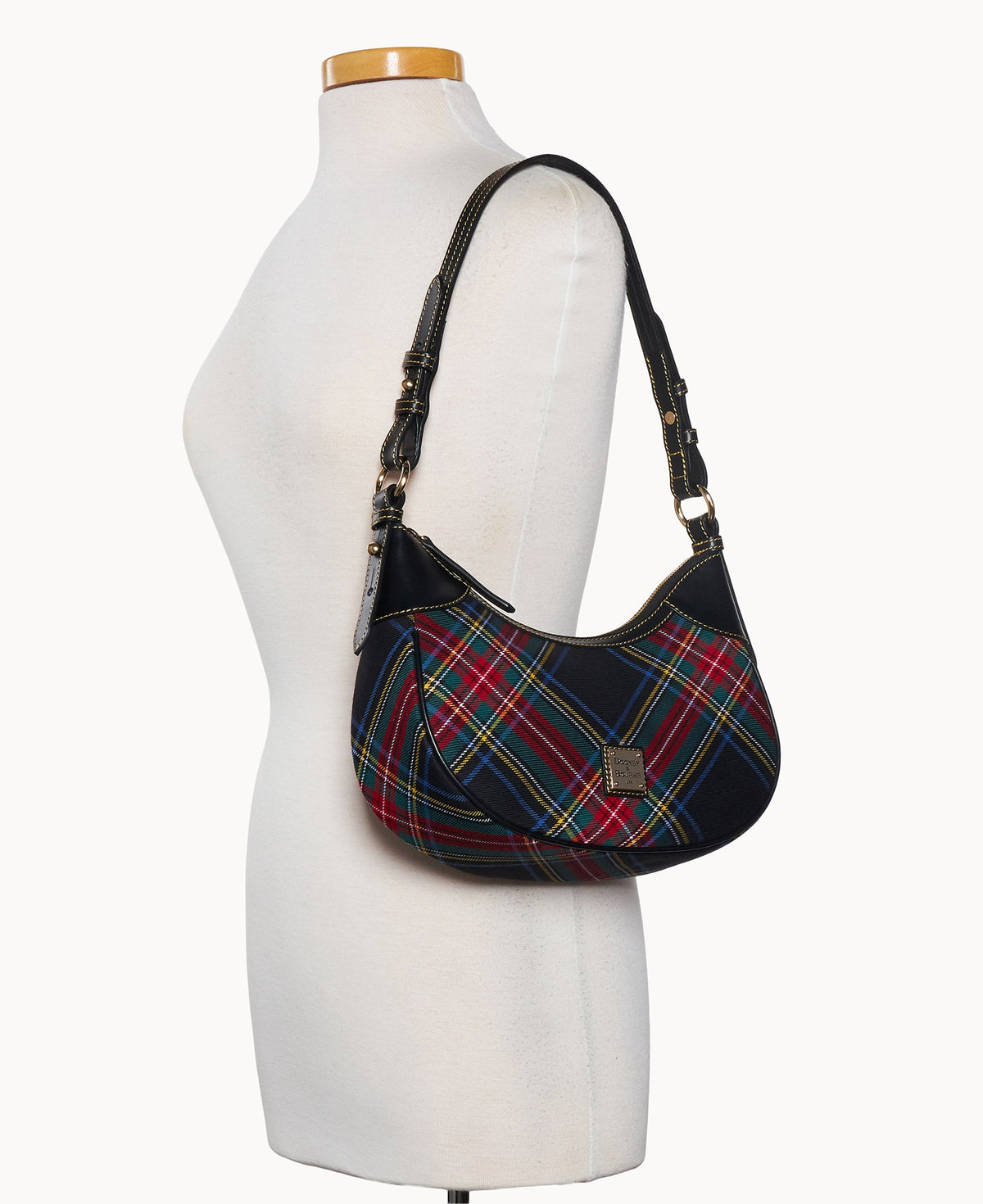 Tartan Small Hobo