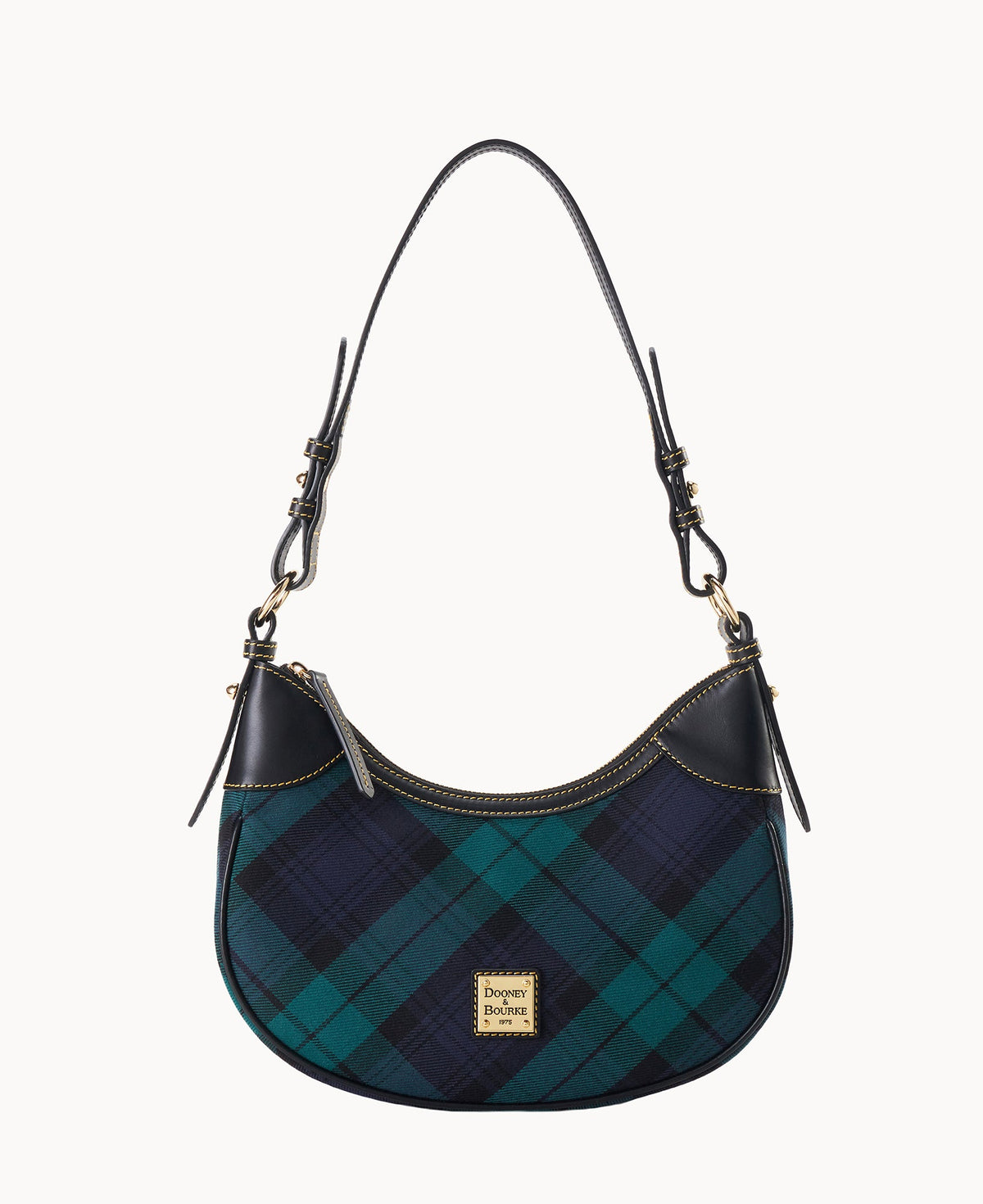 Tartan Small Hobo