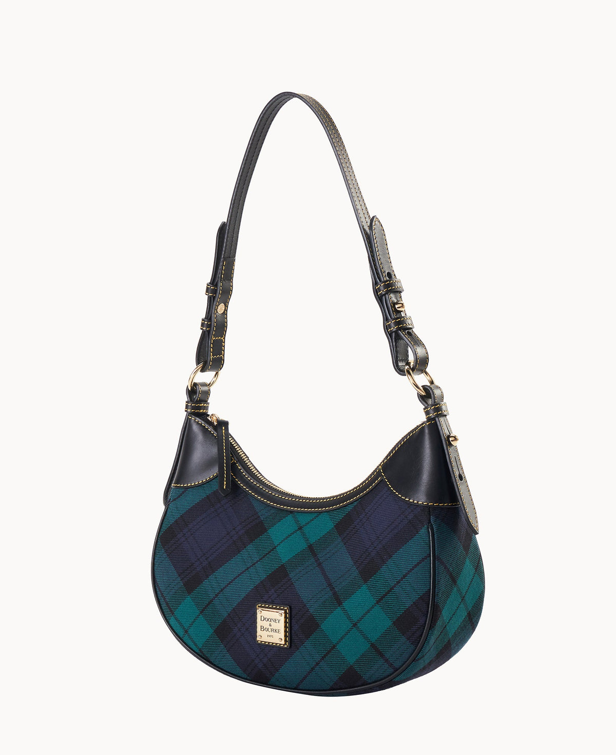 Tartan Small Hobo