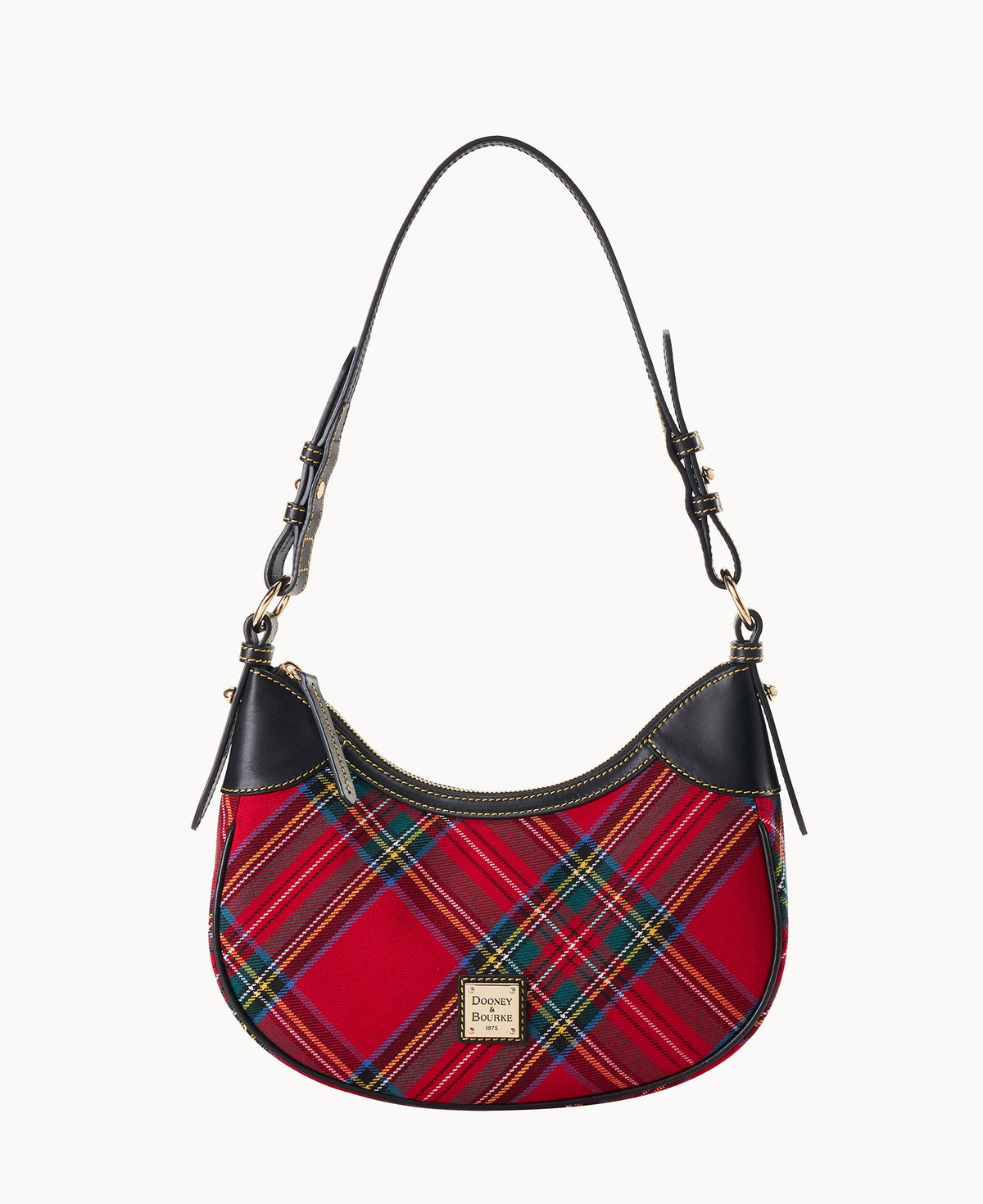 Tartan Small Hobo
