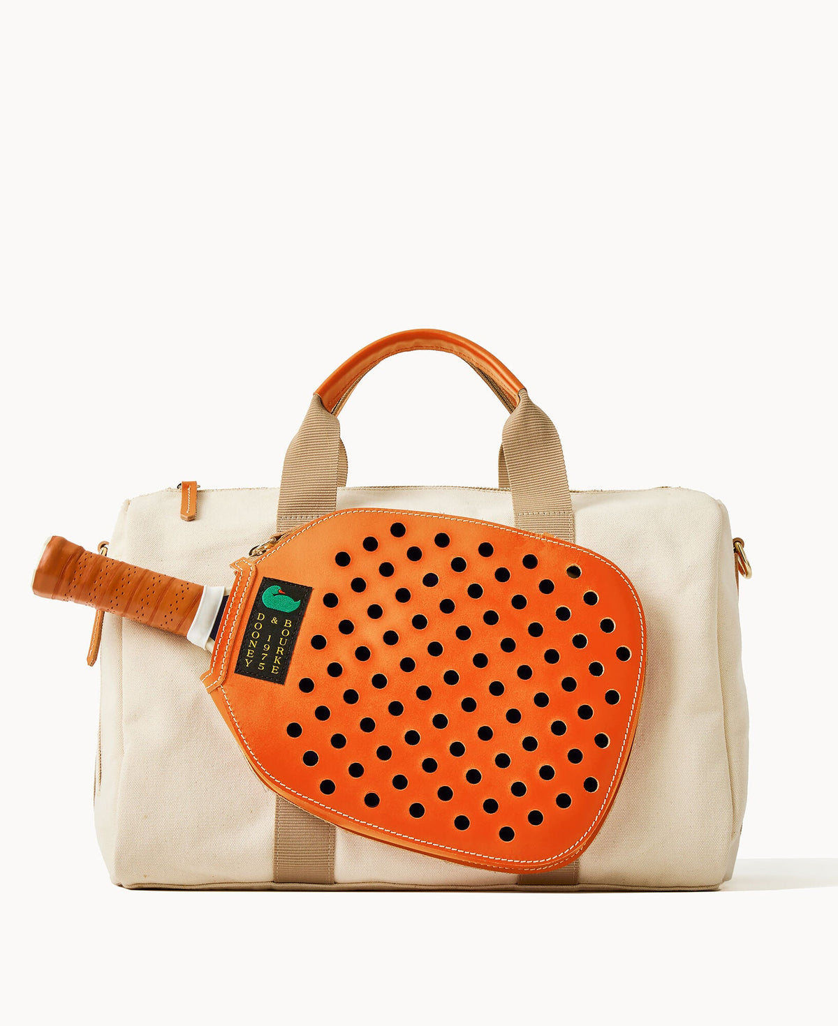 Canvas Pickleball Duffle 40