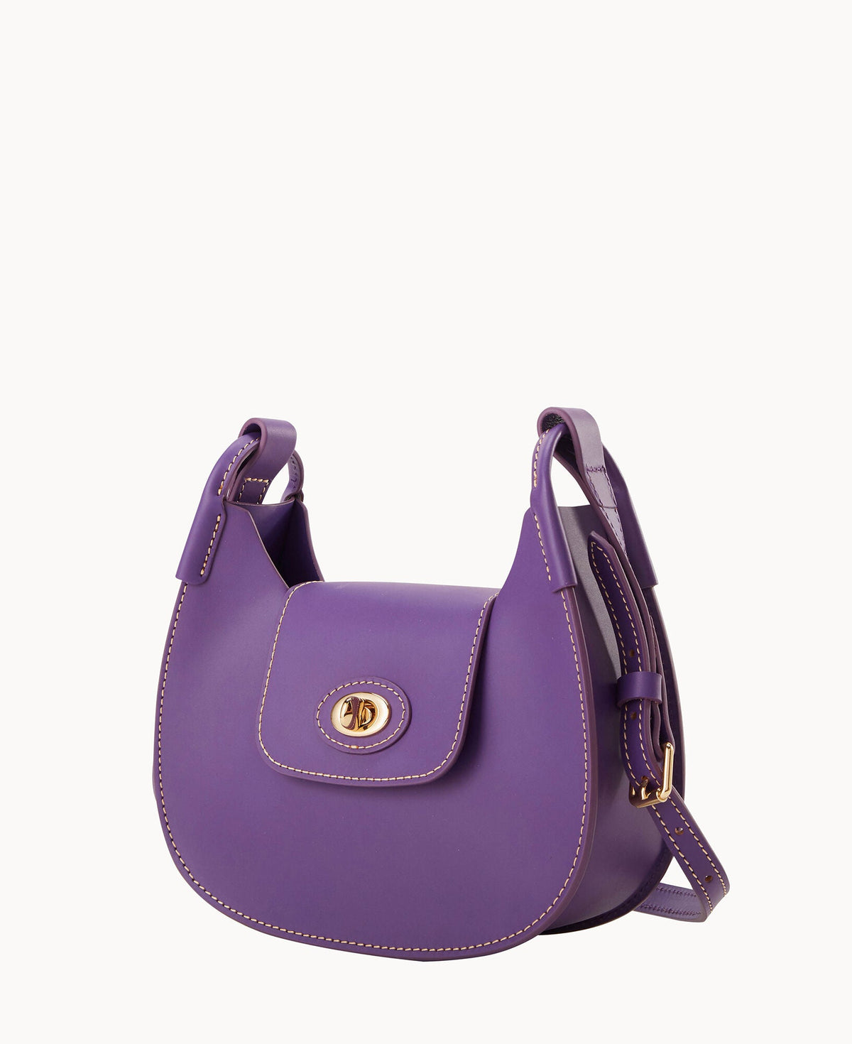 Sweety Leather Crossbody Hobo