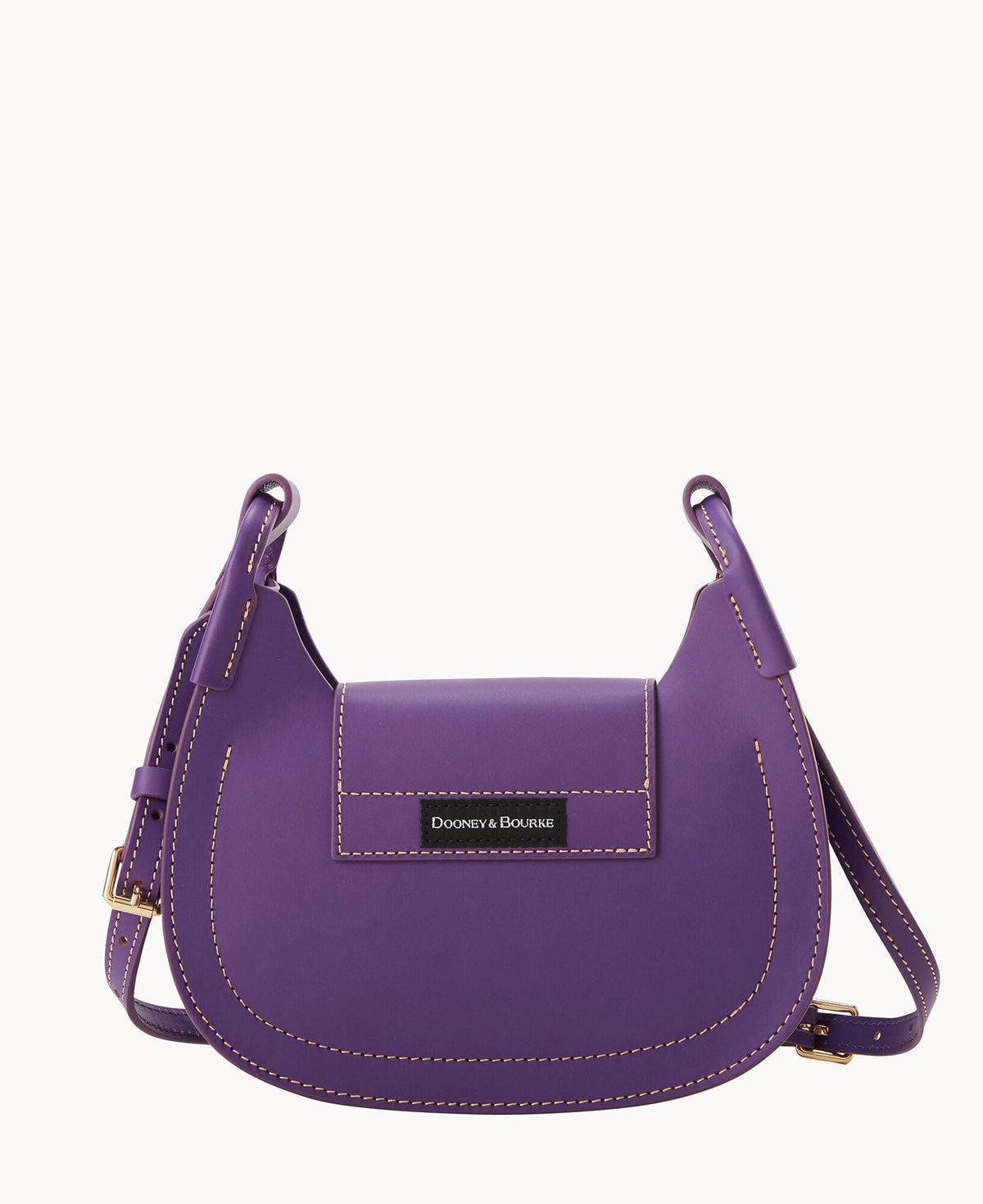 Sweety Leather Crossbody Hobo