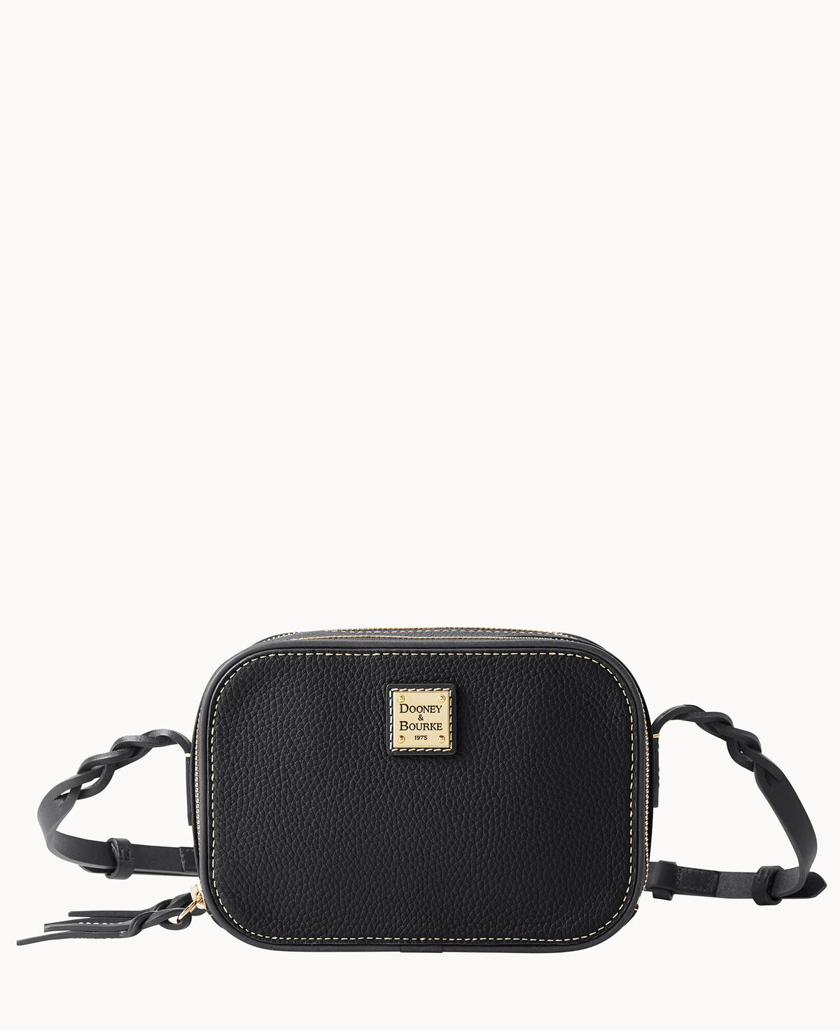 Pebble Grain Deni Crossbody