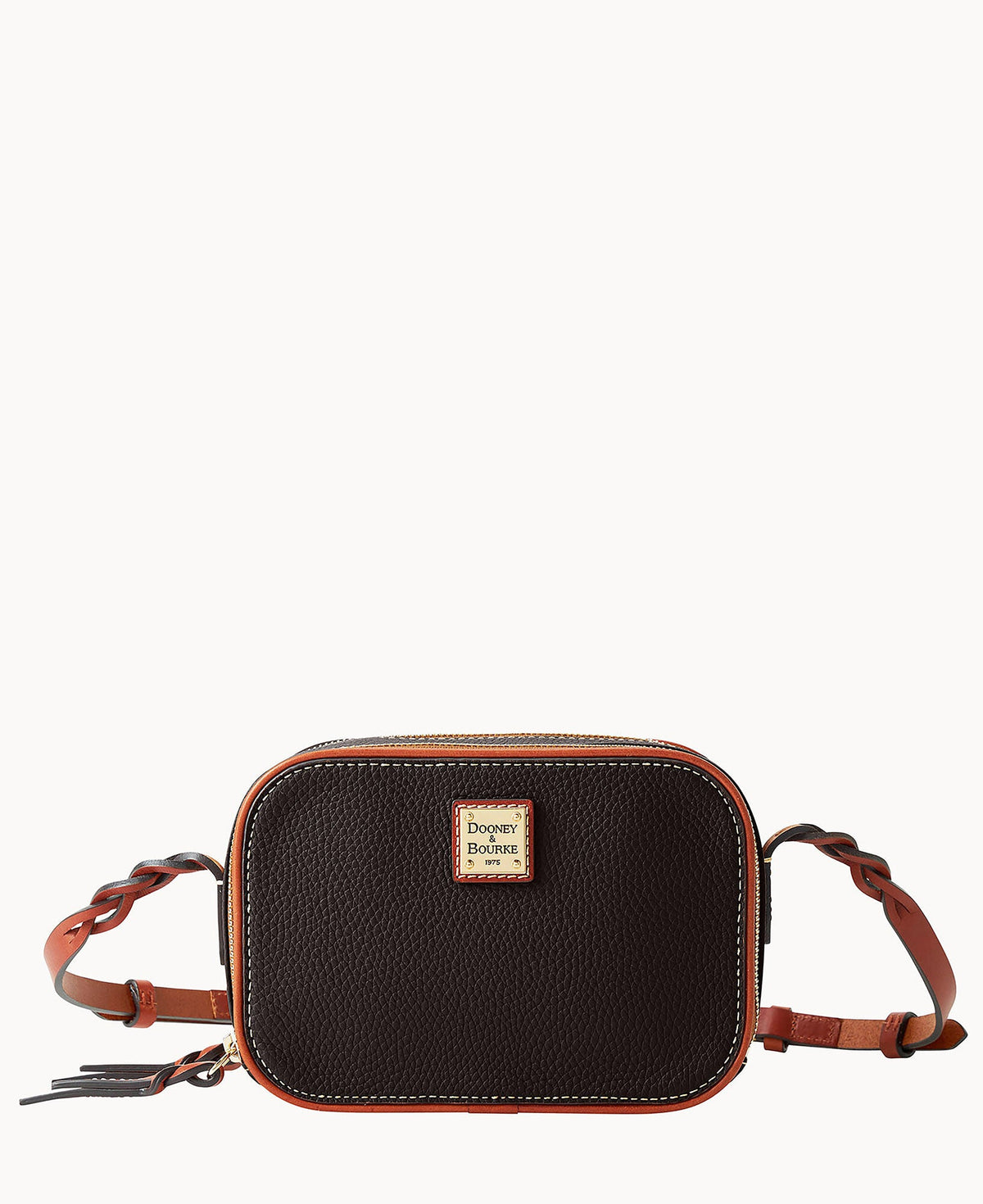Pebble Grain Deni Crossbody