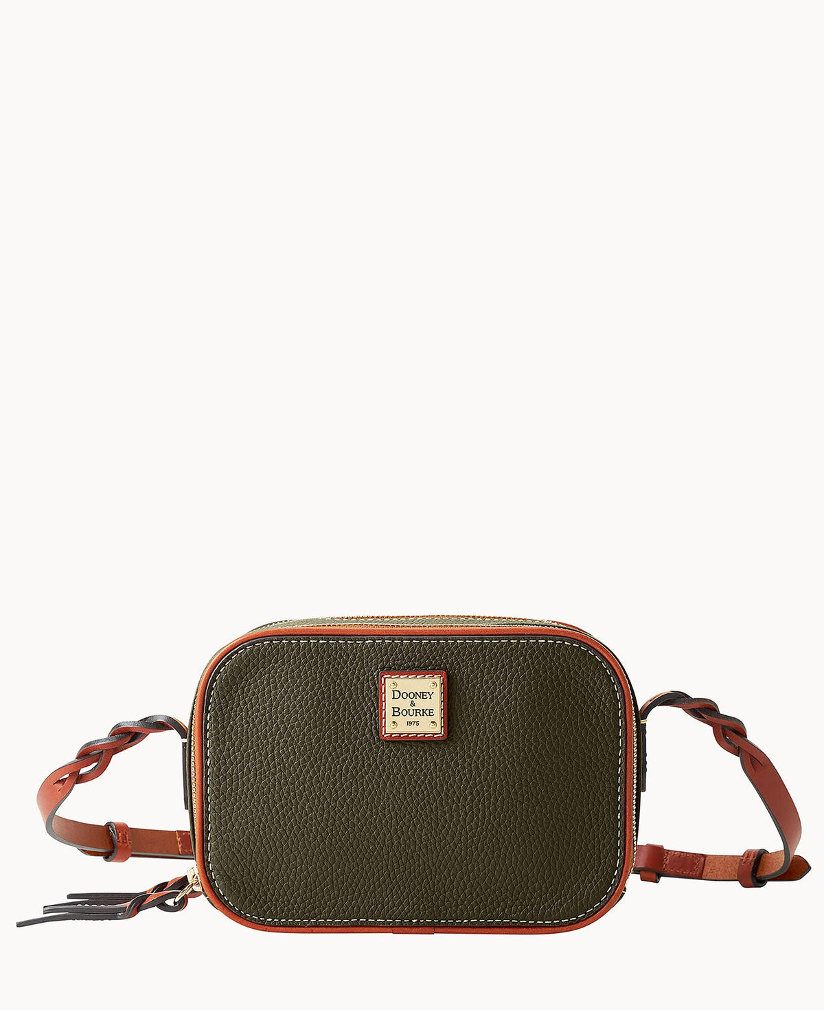 Pebble Grain Deni Crossbody