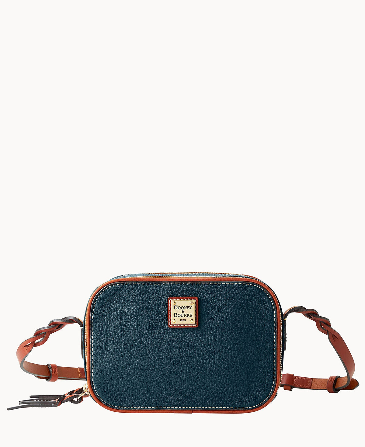 Pebble Grain Deni Crossbody