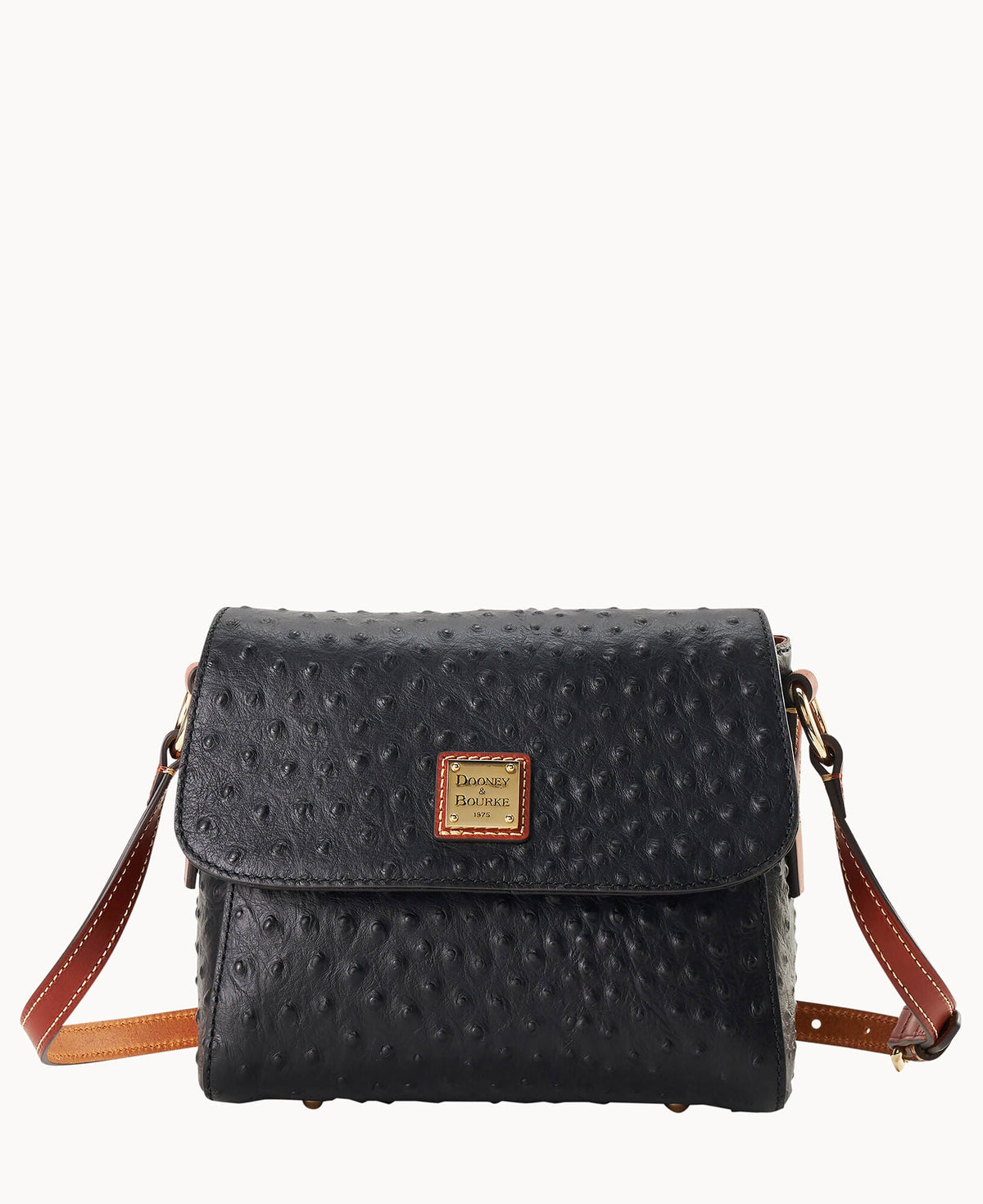 Ostrich Small Eliza Crossbody