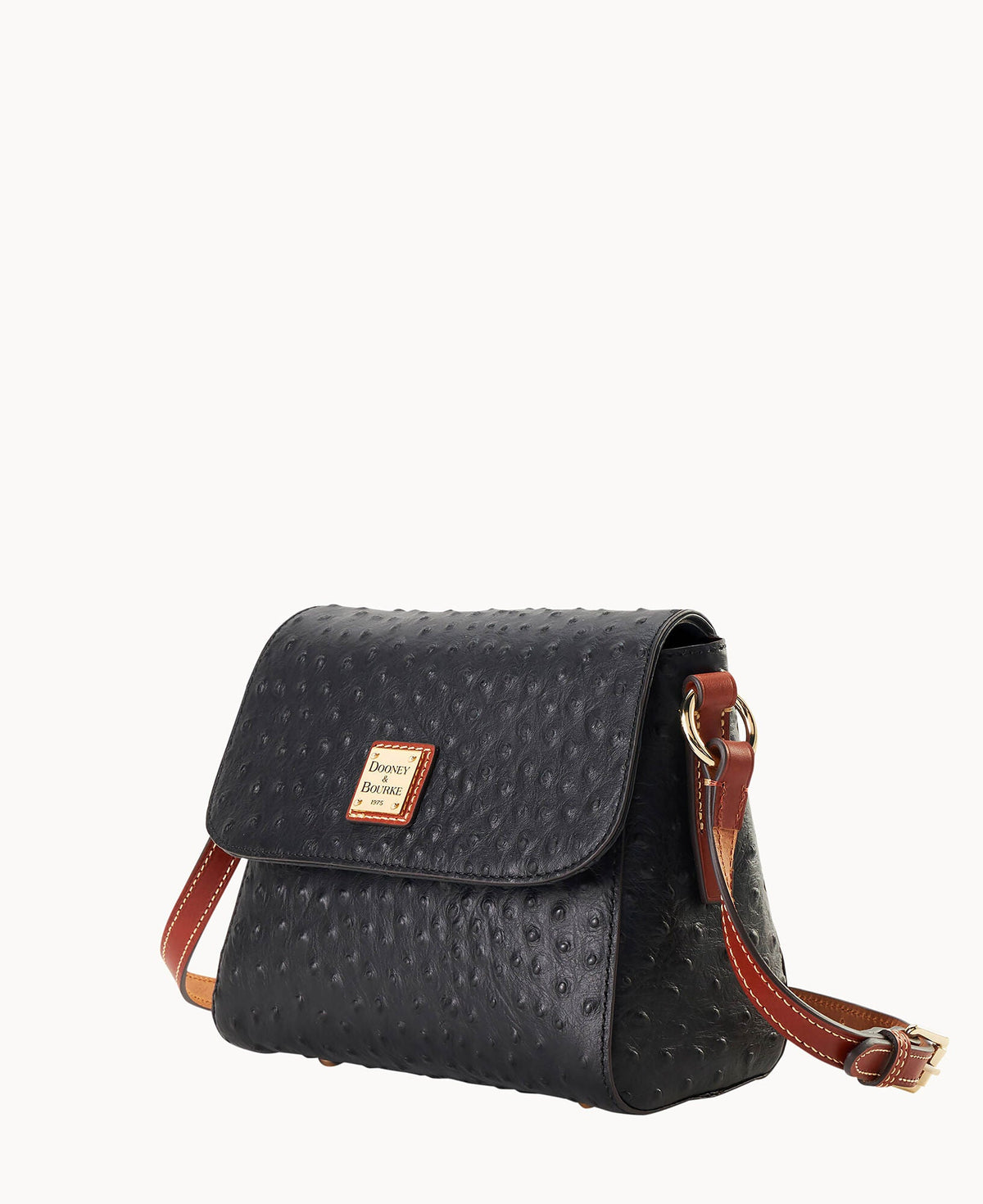 Ostrich Small Eliza Crossbody