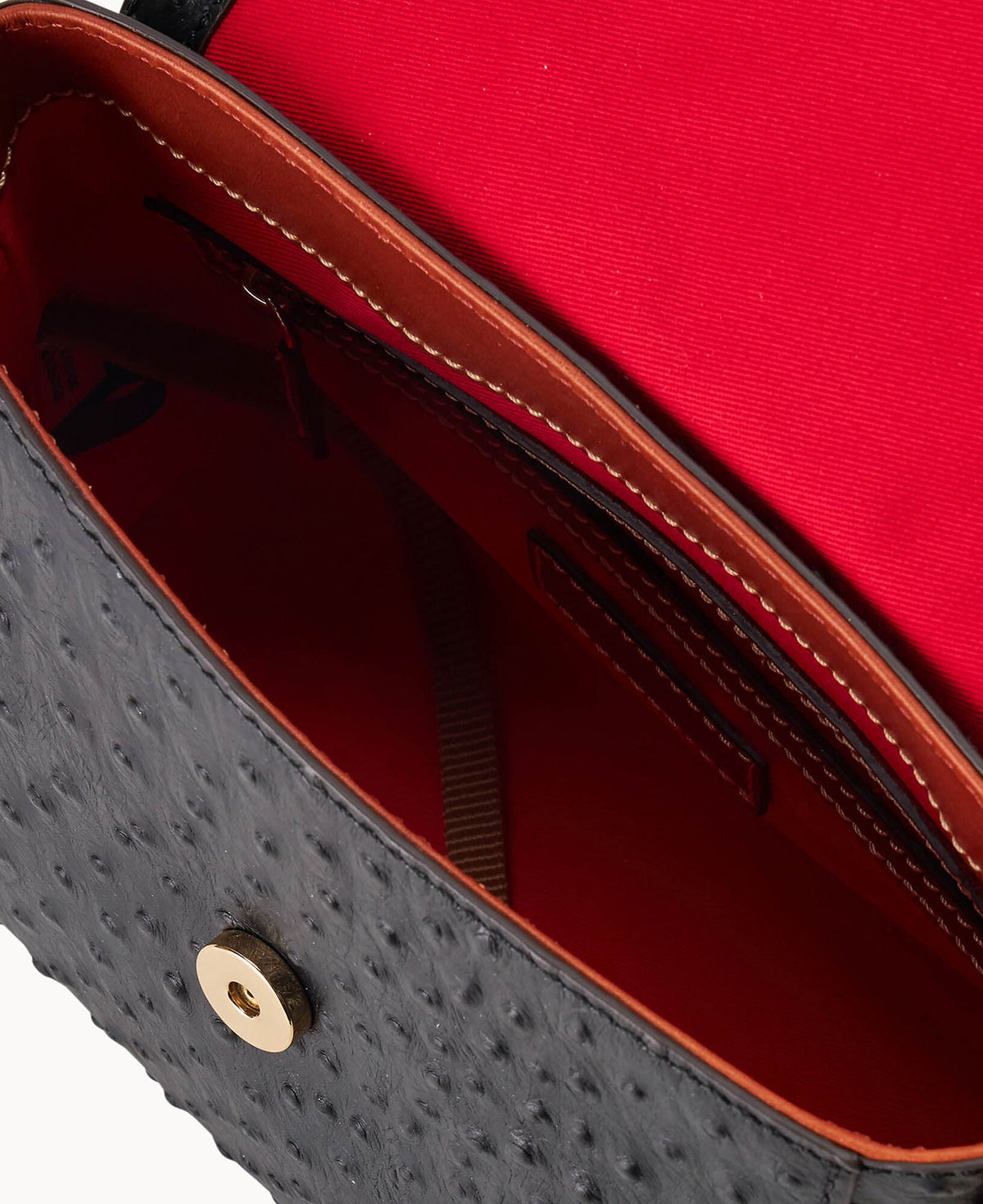Ostrich Small Eliza Crossbody