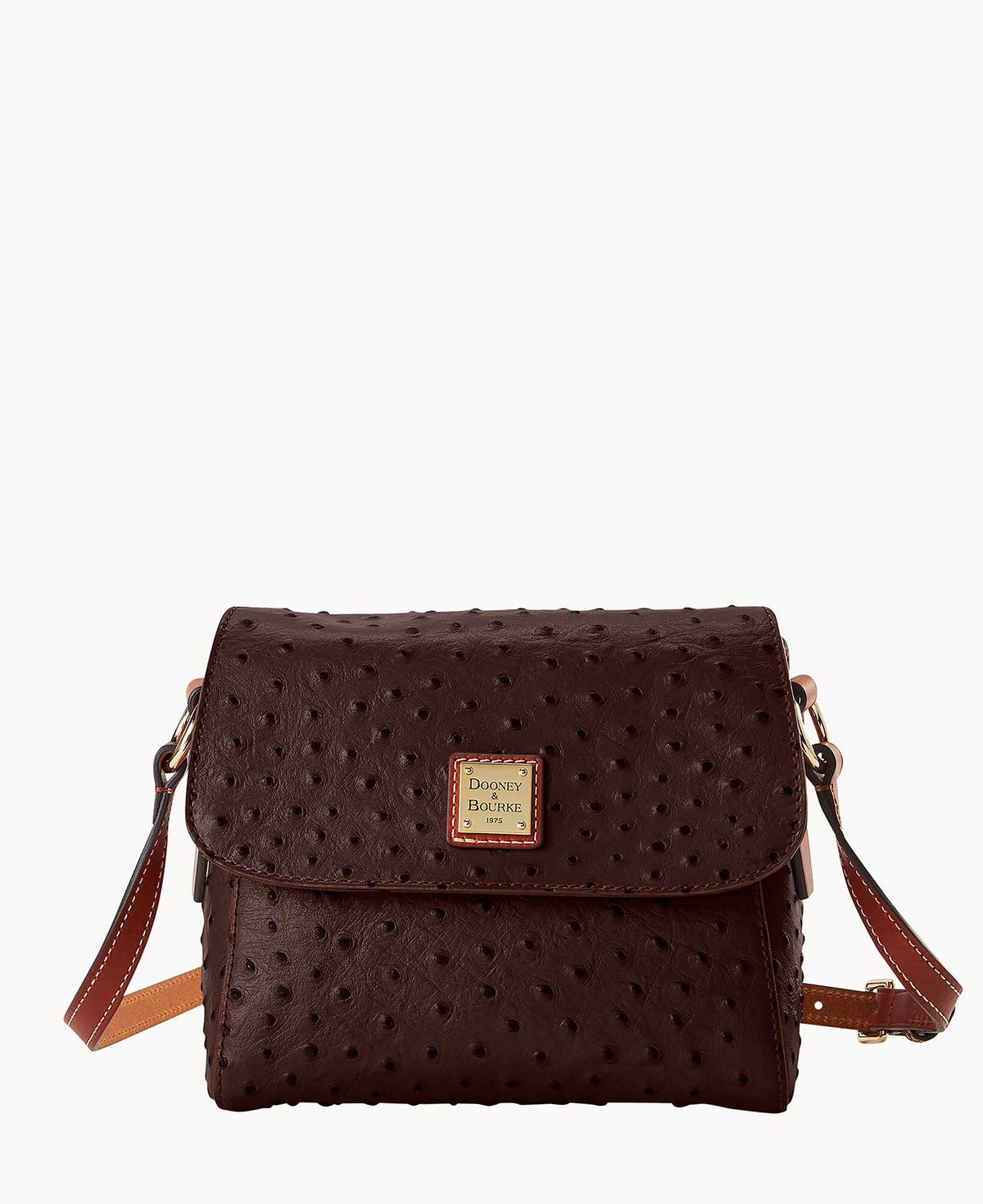 Ostrich Small Eliza Crossbody