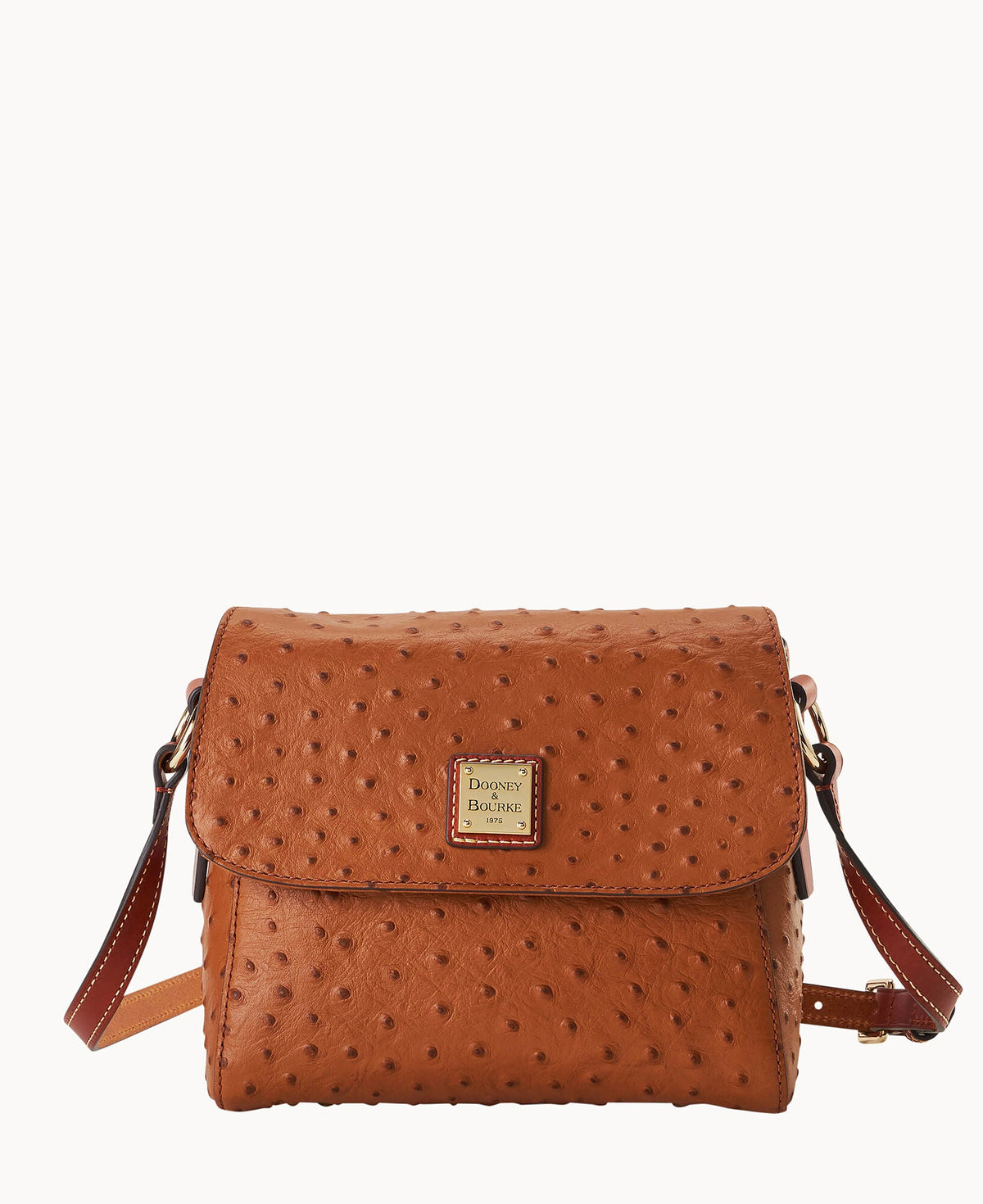 Ostrich Small Eliza Crossbody