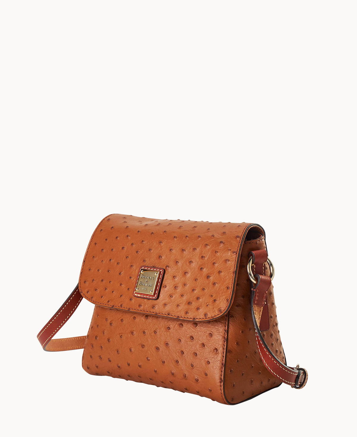 Ostrich Small Eliza Crossbody
