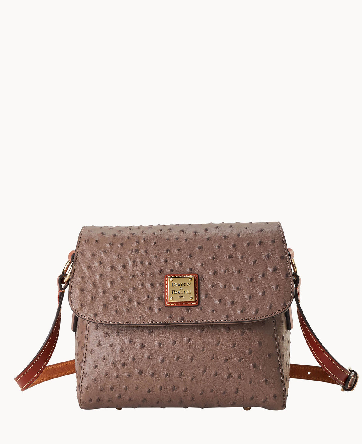 Ostrich Small Eliza Crossbody