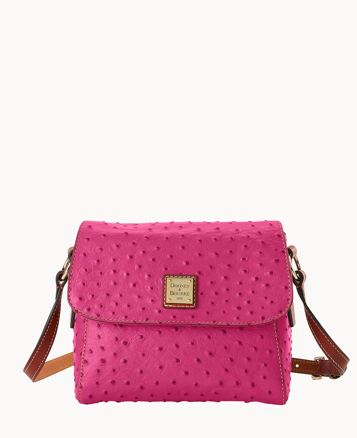 Ostrich Small Eliza Crossbody