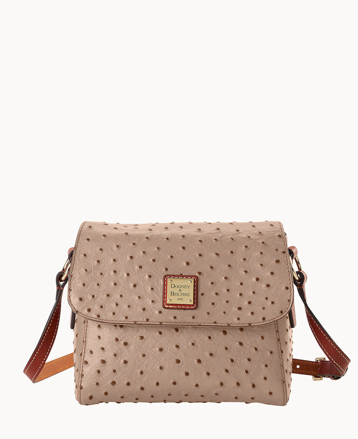 Ostrich Small Eliza Crossbody