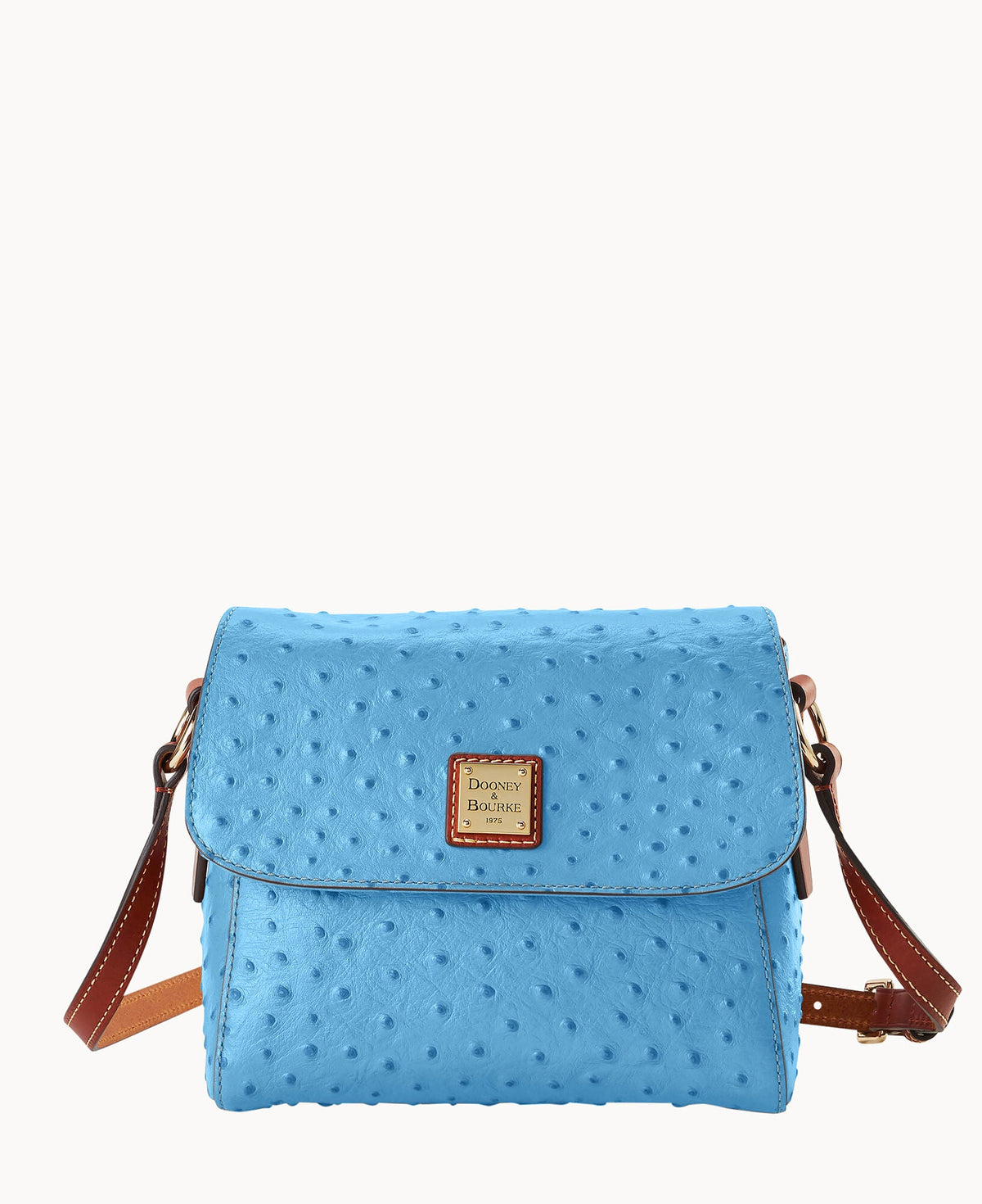 Ostrich Small Eliza Crossbody