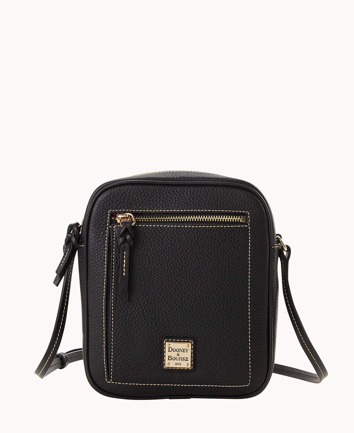 Pebble Grain Camera Crossbody