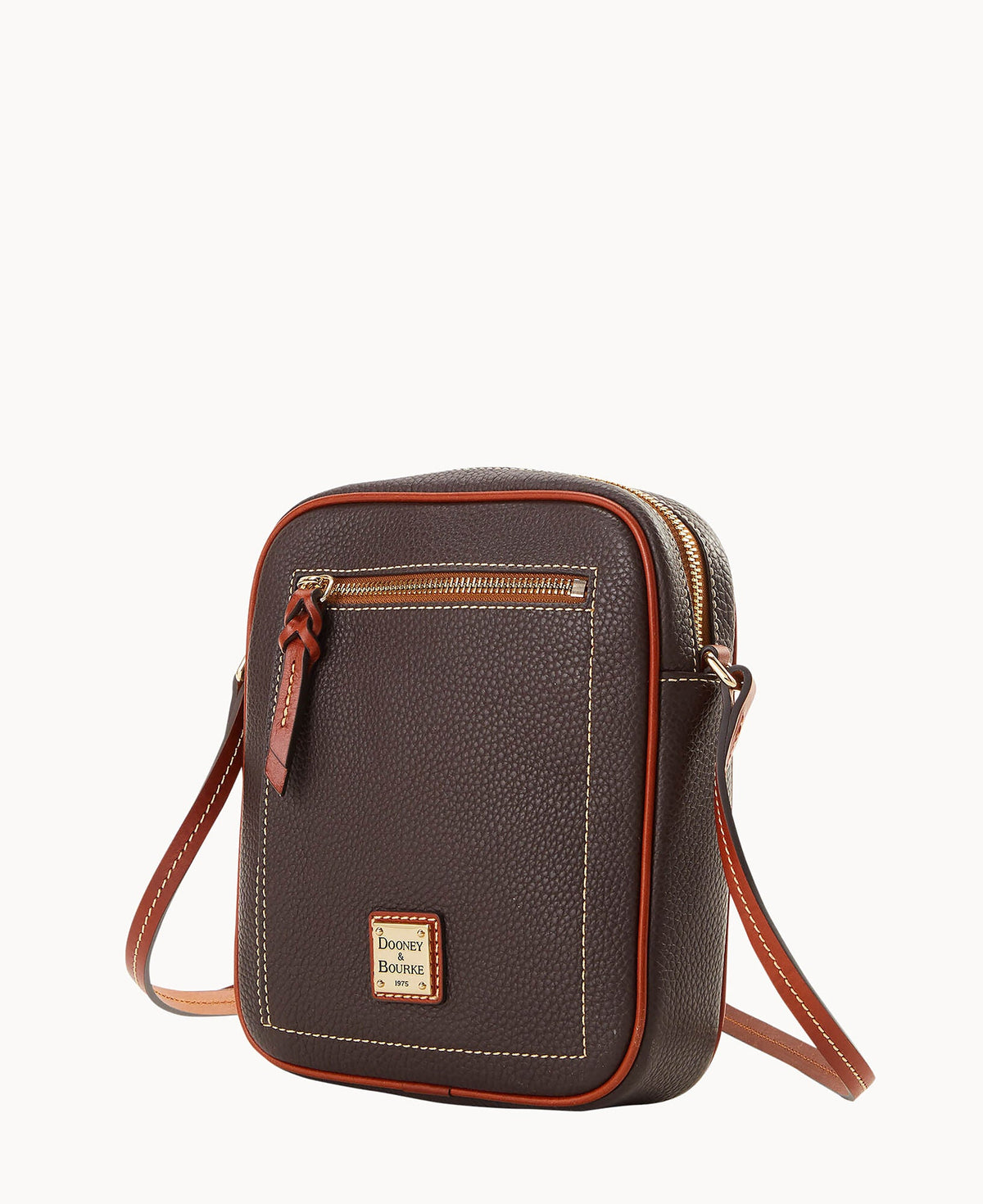 Pebble Grain Camera Crossbody