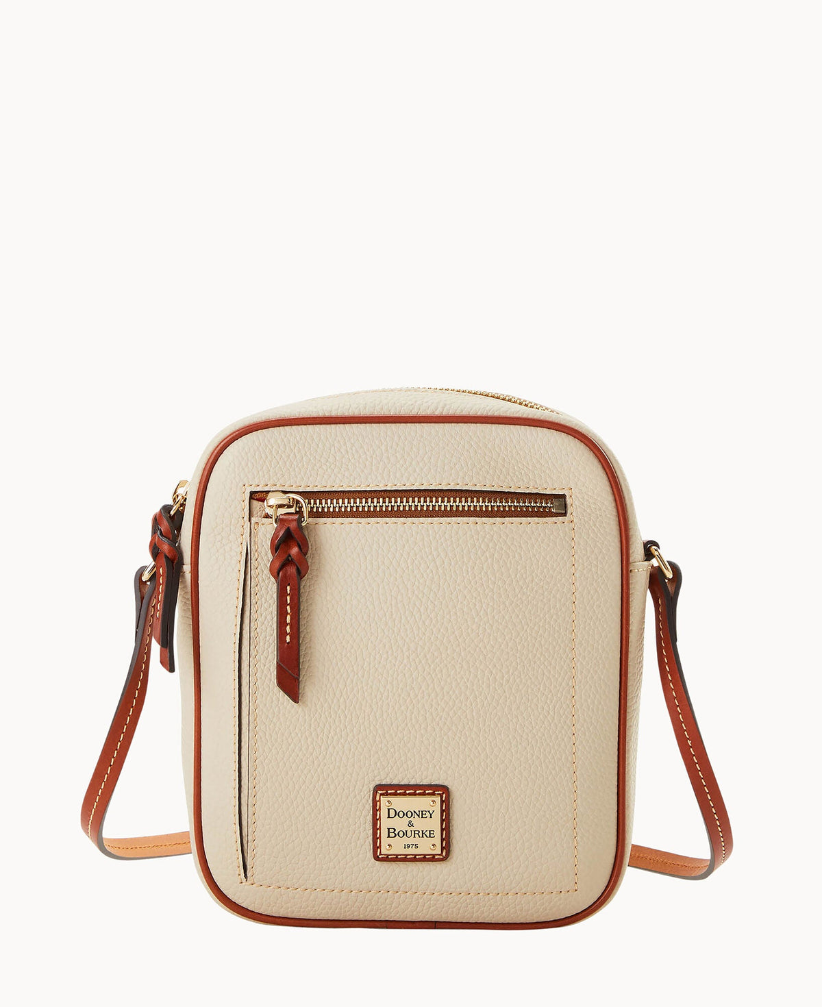 Pebble Grain Camera Crossbody