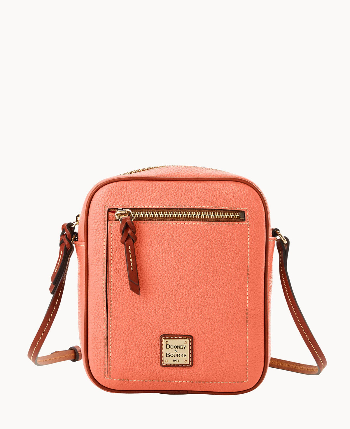 Pebble Grain Camera Crossbody