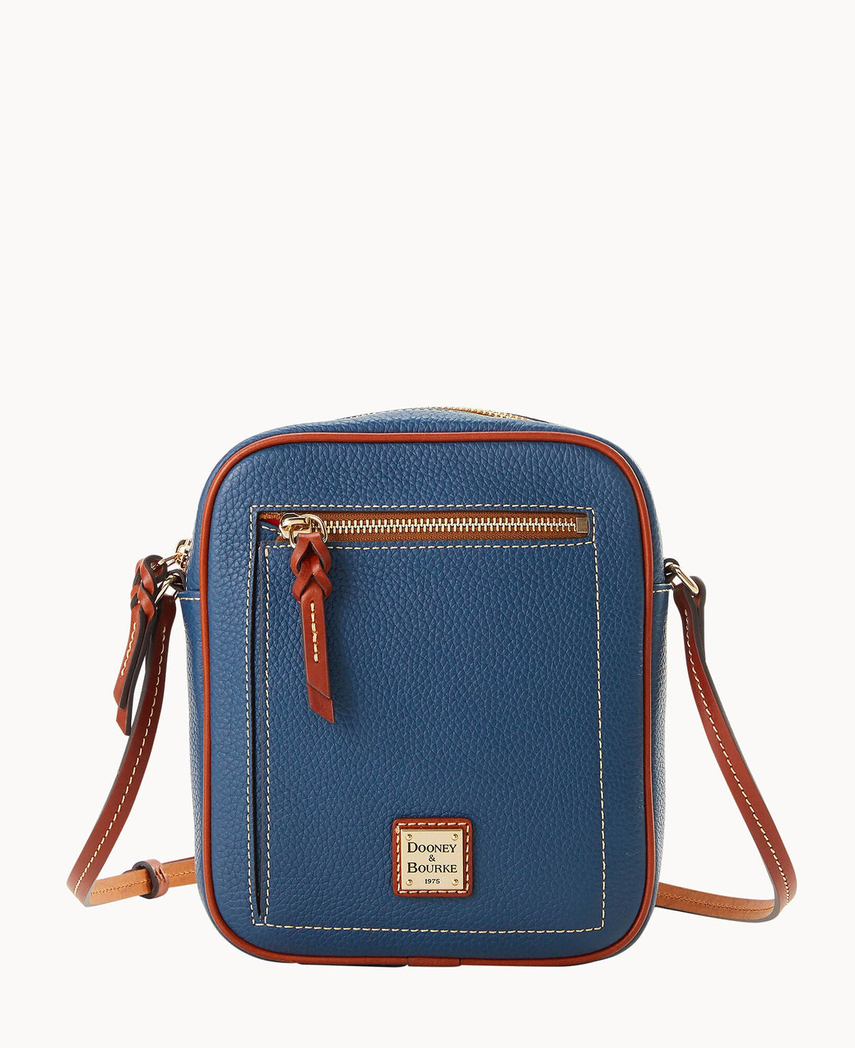 Pebble Grain Camera Crossbody