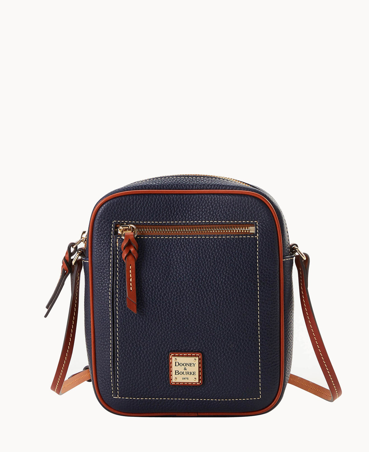Pebble Grain Camera Crossbody