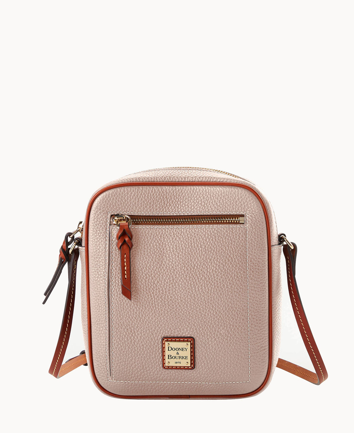 Pebble Grain Camera Crossbody