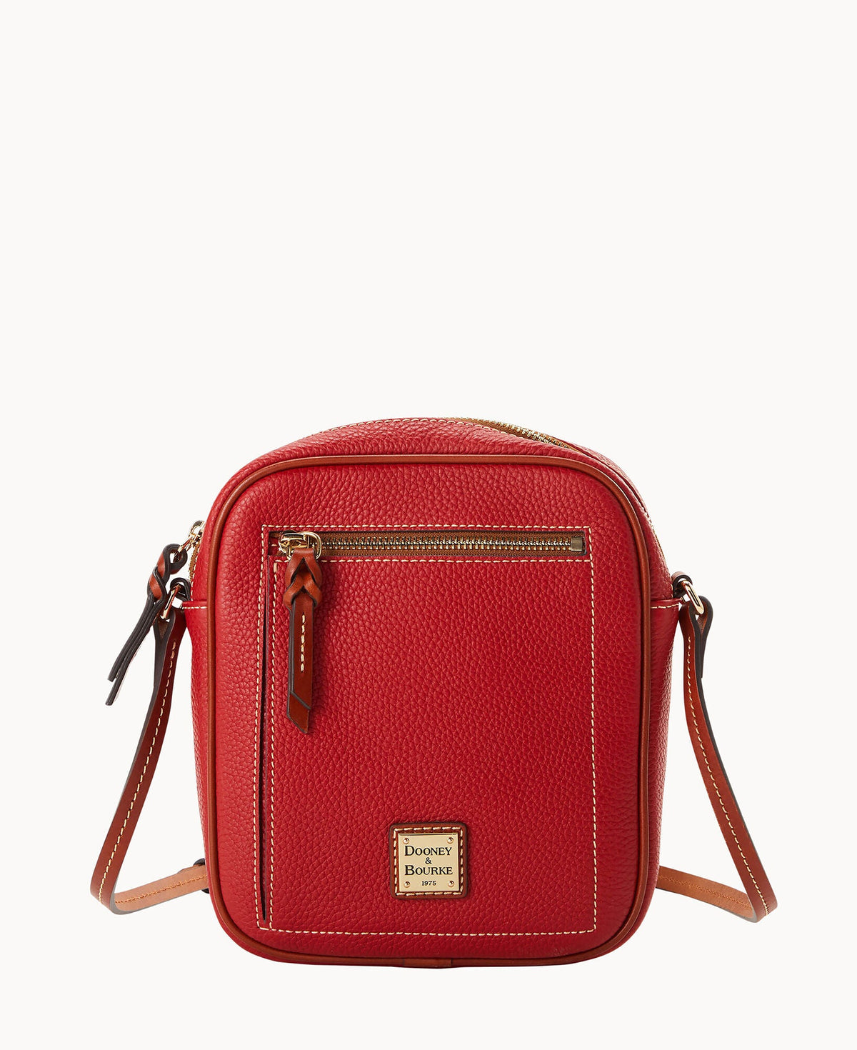 Pebble Grain Camera Crossbody