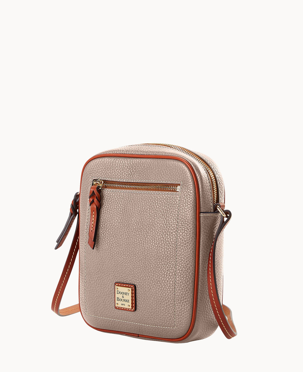 Pebble Grain Camera Crossbody