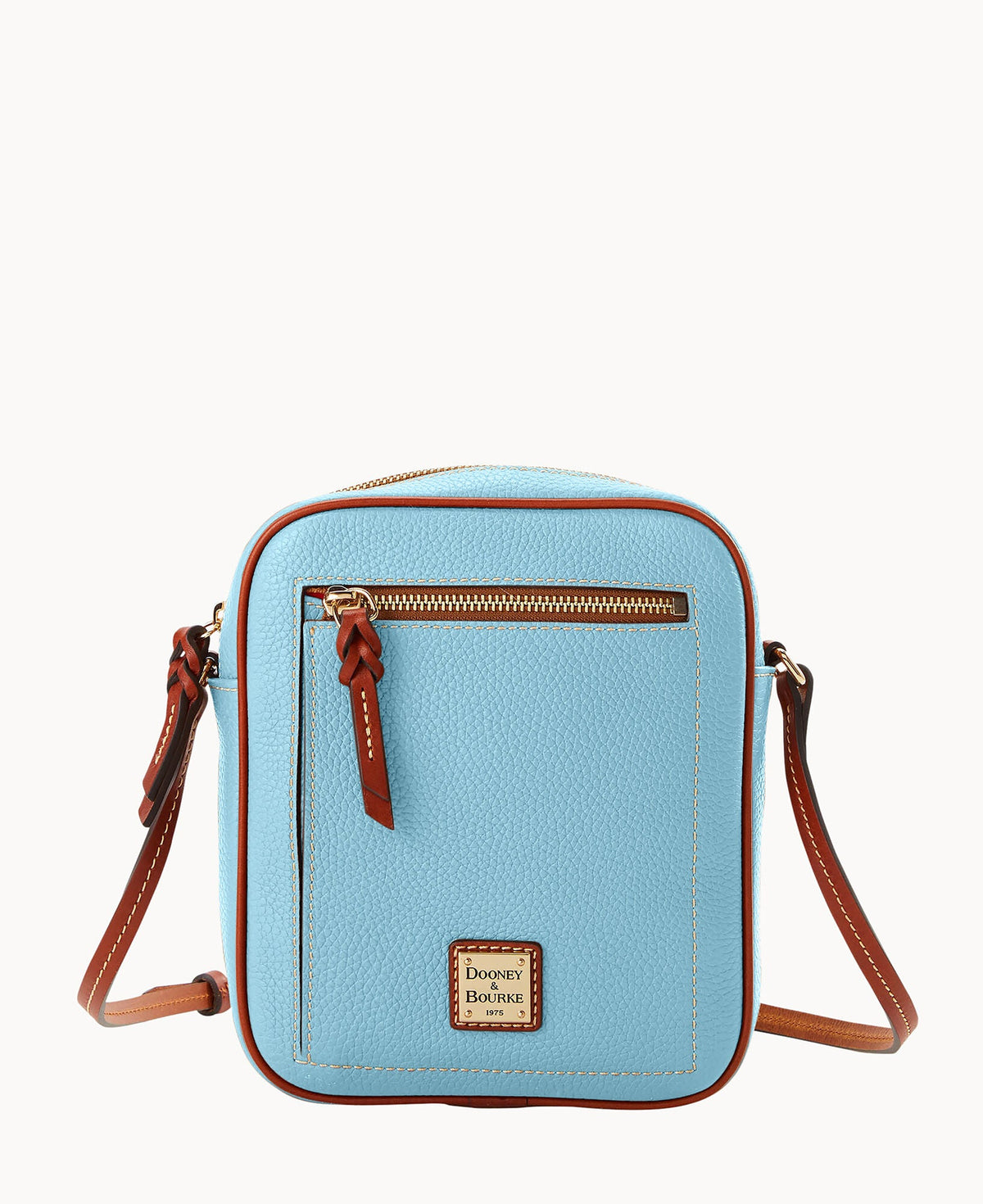 Pebble Grain Camera Crossbody
