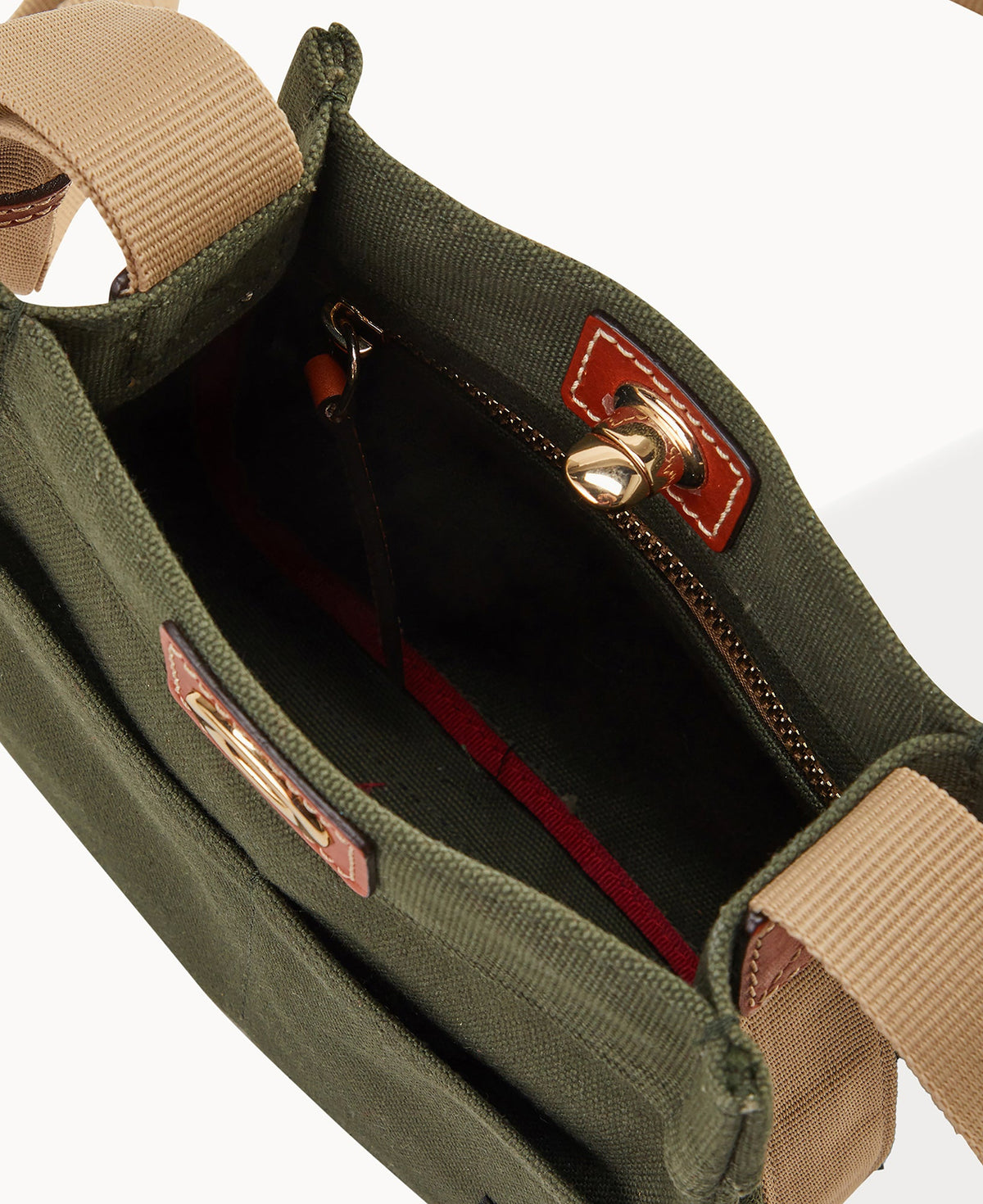 Canvas Crossbody 20