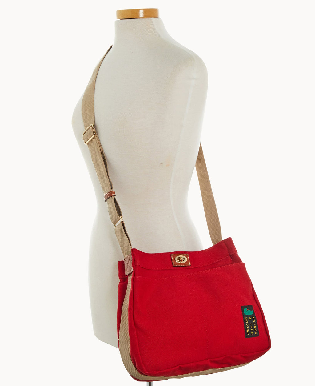Canvas Crossbody 32