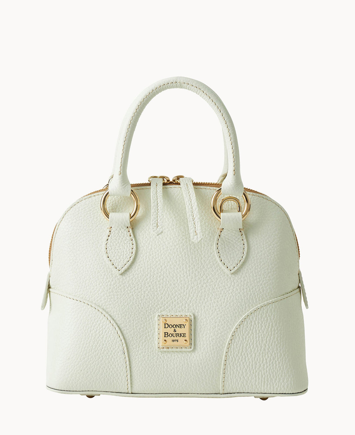 Lucca Leather Small Satchel