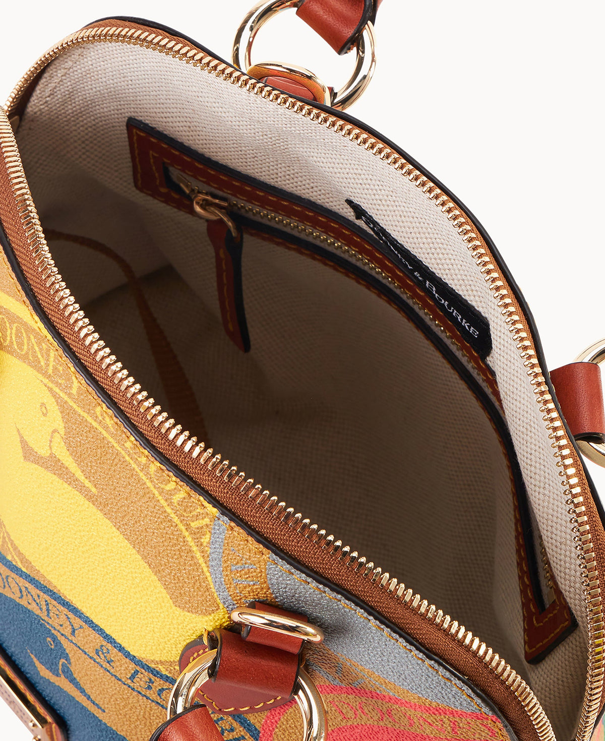 Passport Small Satchel