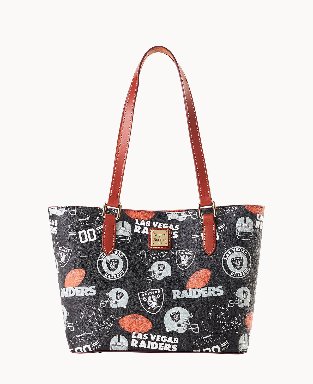NFL Raiders Small Jessie Tote