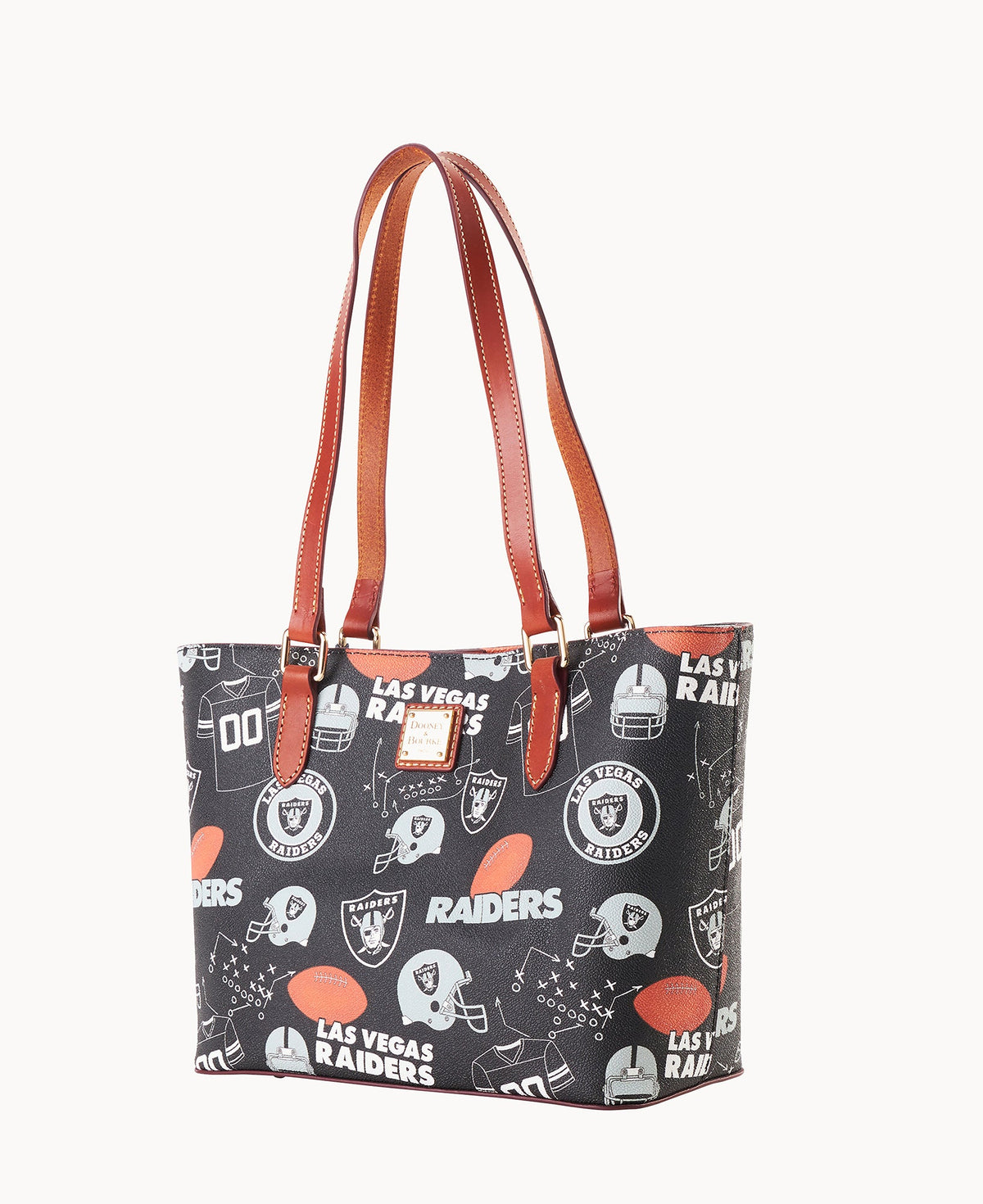 NFL Raiders Small Jessie Tote
