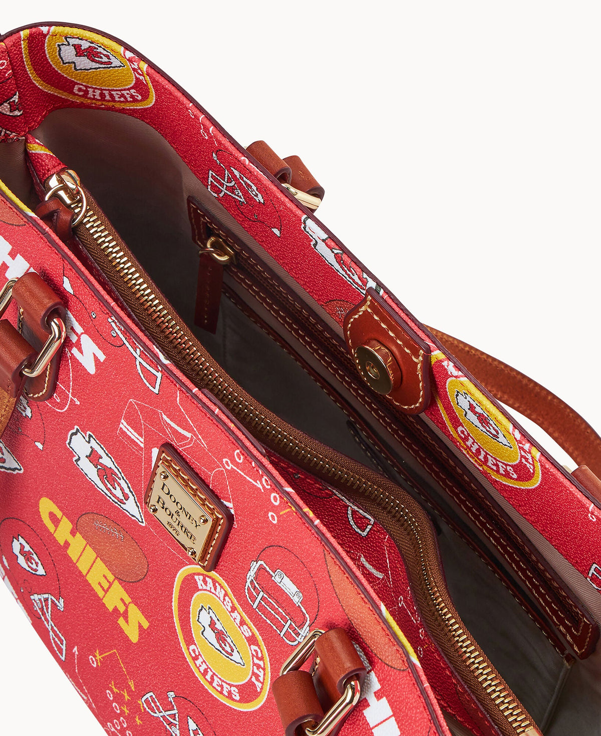 NFL Chiefs Small Jessie Tote
