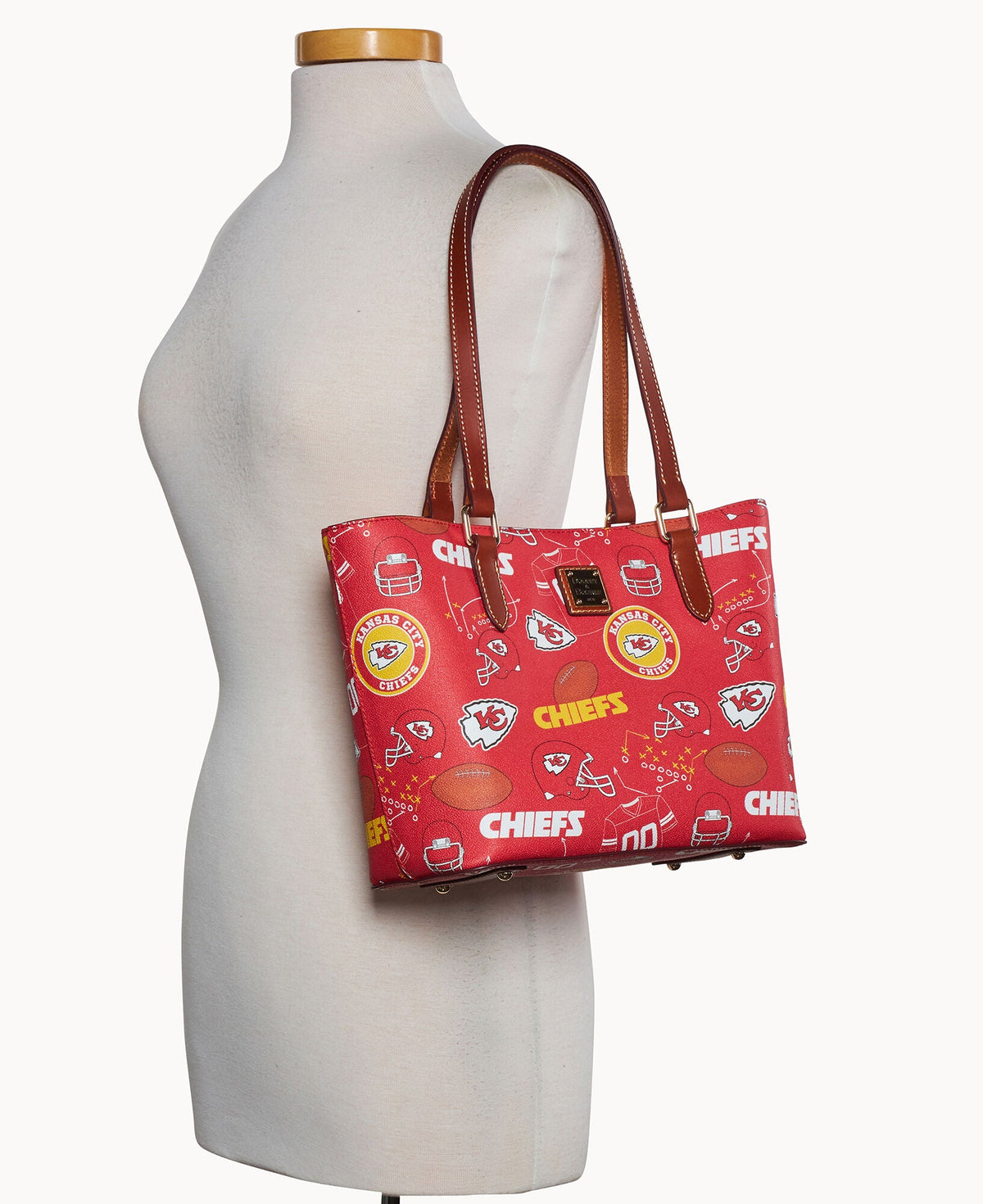 NFL Chiefs Small Jessie Tote