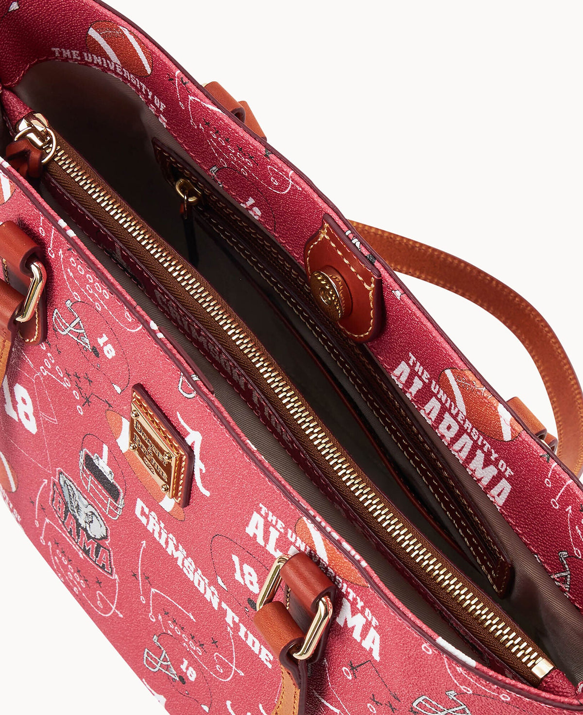 Collegiate University of Alabama Small Jessie Tote