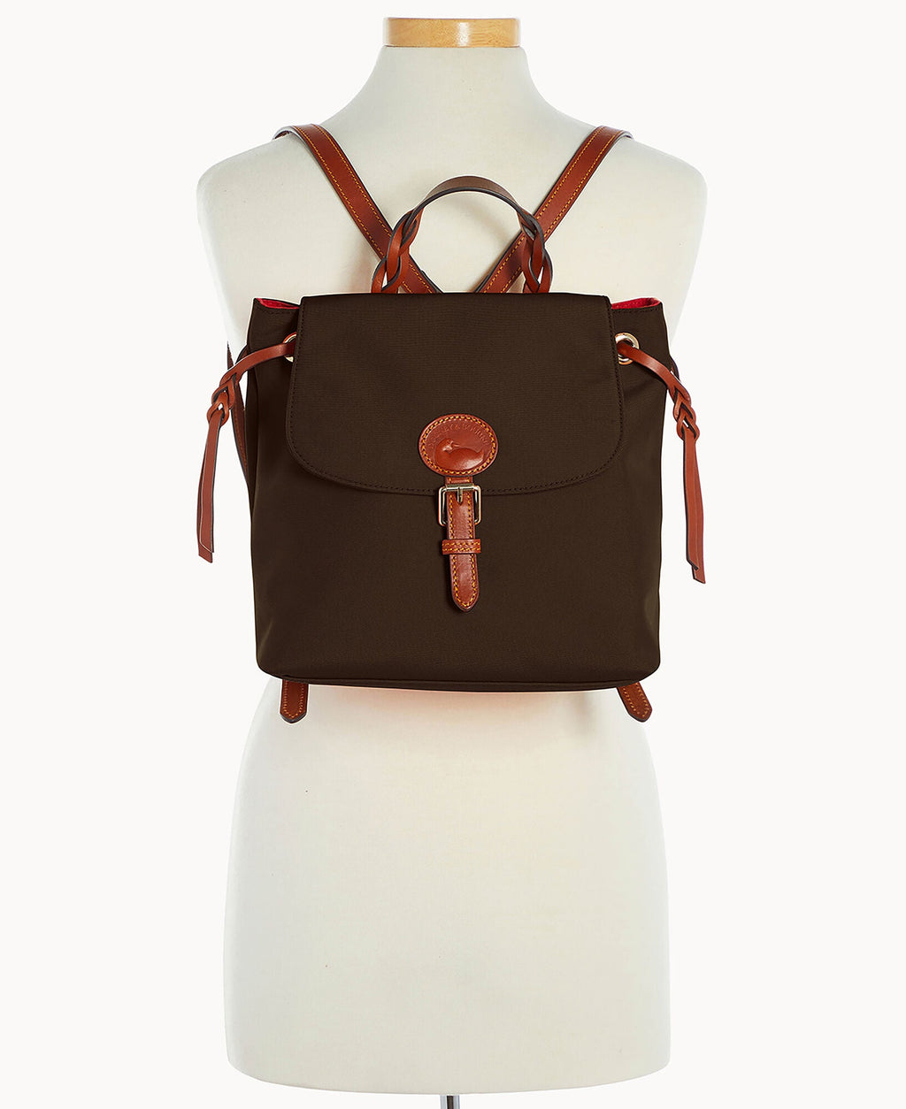 Nylon Flap Backpack