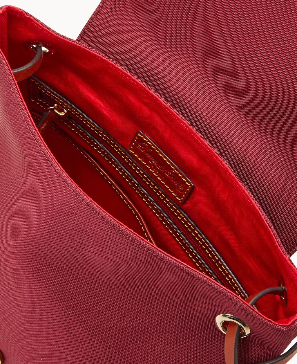 Nylon Flap Backpack
