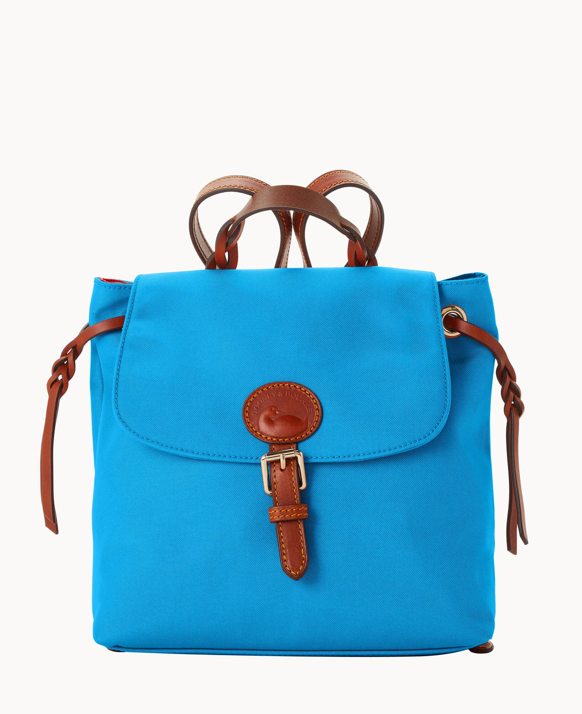 Nylon Flap Backpack