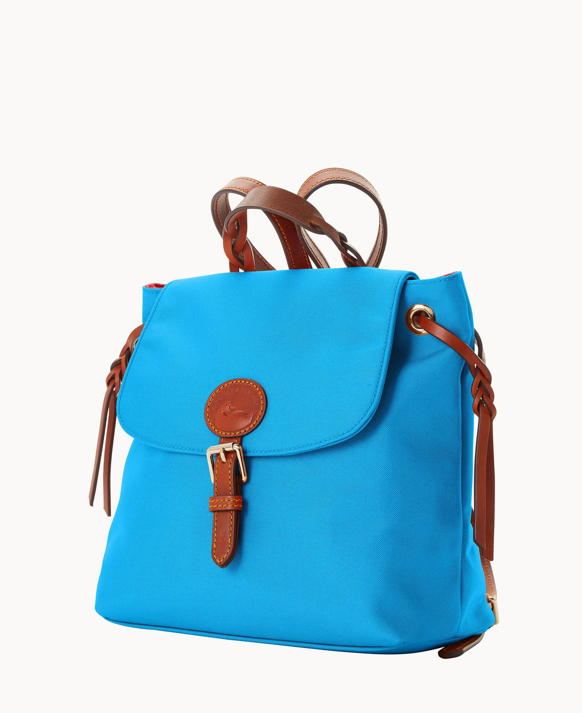 Nylon Flap Backpack