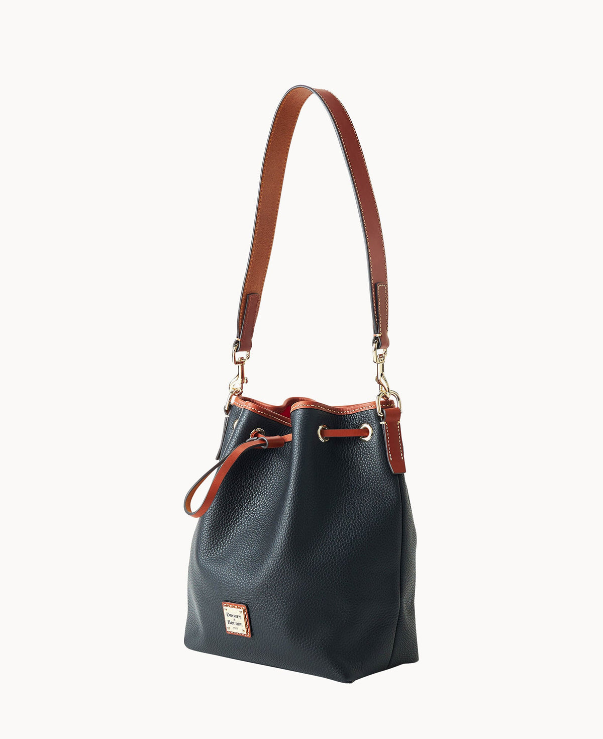 Pebble Grain Drawstring